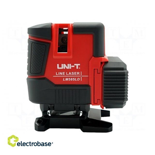 Laser level | Meas.accur: ±(3mm/10m) | Range: 30m | Laser class: 2 image 1