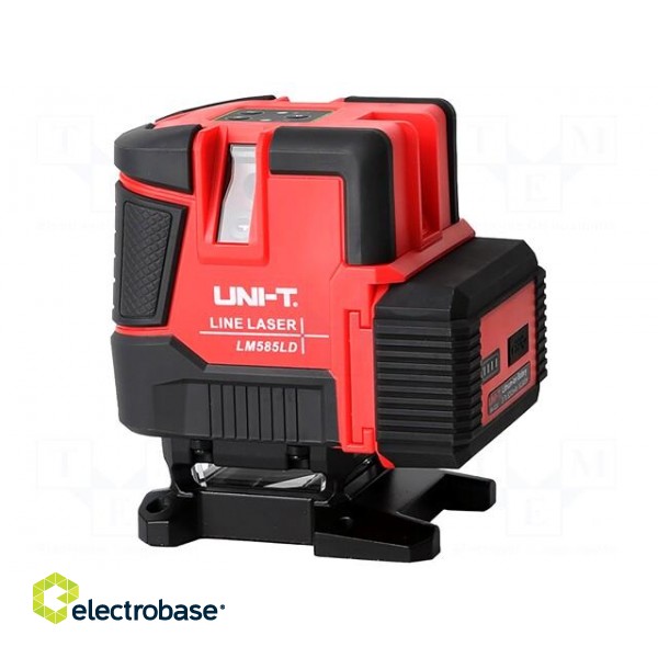 Laser level | Meas.accur: ±(3mm/10m) | Range: 30m | Laser class: 2 image 2