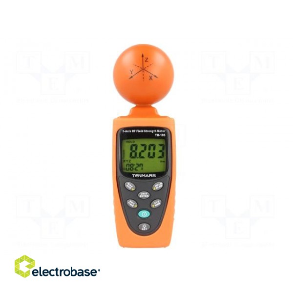 Meter: electric field strength | Display: LCD | 60x60x195mm image 3
