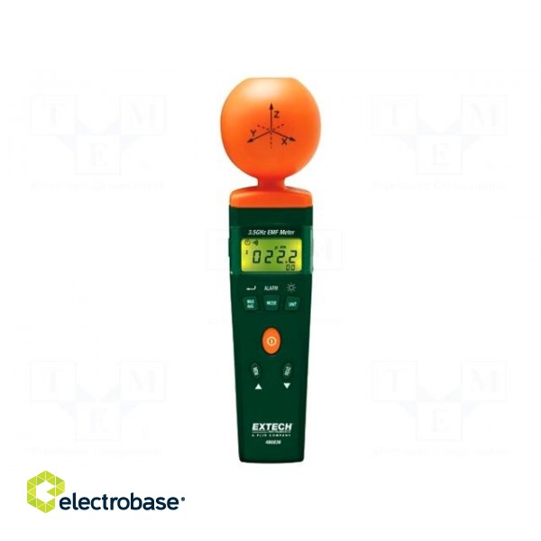 Meter: electric field strength | Display: LCD | 237x60x60mm | 200g image 1