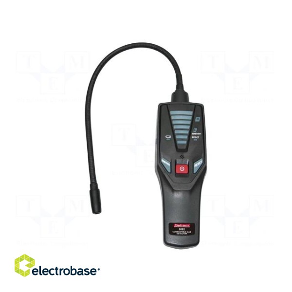 Meter: gas detector | Features: low battery indicator