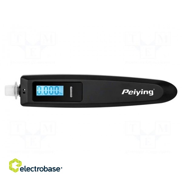 Tester: breathalyser | LCD | 0÷3 ‰ | Equipment: mouthpiece x5 paveikslėlis 1
