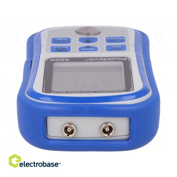 Tester: ultrasonic thickness meter | 1÷300mm | 1% | 80x145x30mm image 5