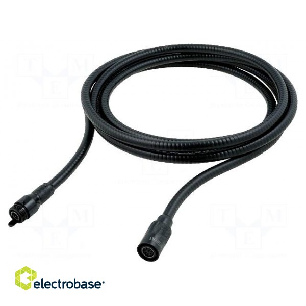 Extension cable for video borescope | Len: 3m | Probe dia: 17mm