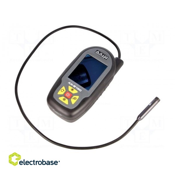 Inspection camera | Display: colour,LCD TFT 2,7" | 60° image 4