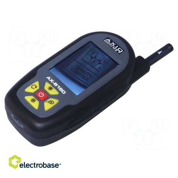 Inspection camera | Display: colour,LCD TFT 2,7" | 60° image 10