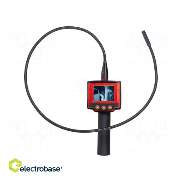 Inspection camera | Display: LCD 2,4" | Cam.res: 480x234 | Len: 0.9m