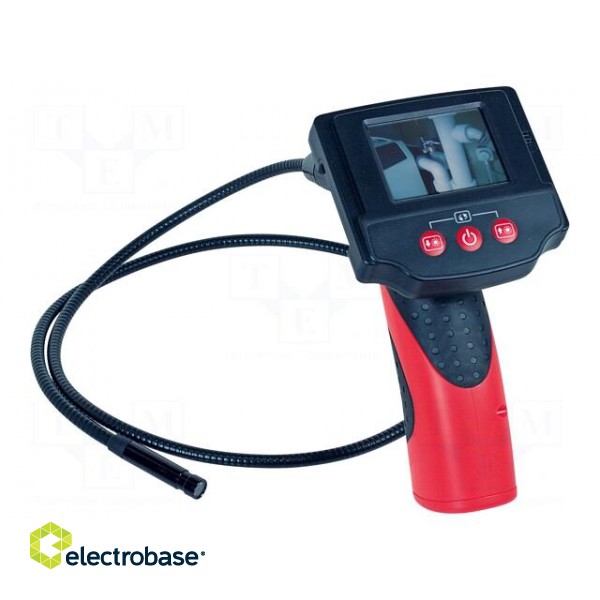 Inspection camera | Display: LCD 2,4" | Cam.res: 720x480 | Len: 1.8m