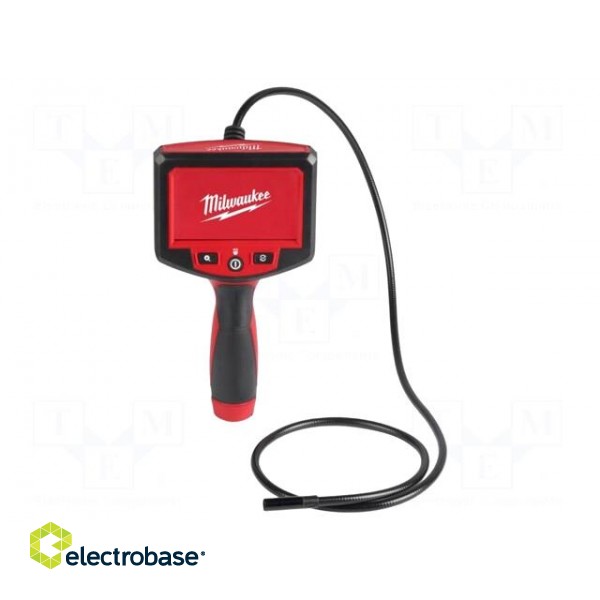 Inspection camera | Display: LCD 4,3" | Cam.res: 480x272 | Len: 1.2m фото 2