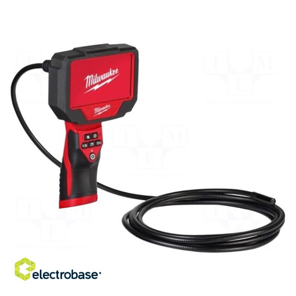 Inspection camera | Display: LCD 4,3" | Cam.res: 480x272 | Len: 3m image 3