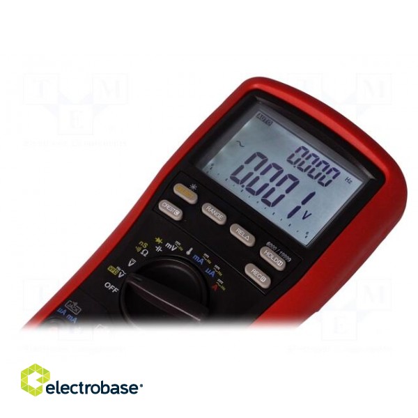 Digital multimeter | LCD (6000),with a backlit | True RMS image 4