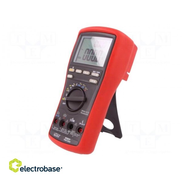Digital multimeter | LCD (6000),with a backlit | True RMS image 6