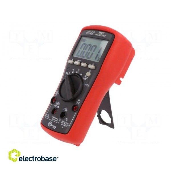 Digital multimeter | LCD (6000),with a backlit | True RMS image 5