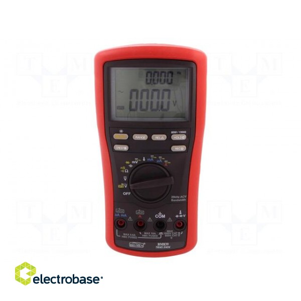 Digital multimeter | LCD (6000),with a backlit | True RMS image 1
