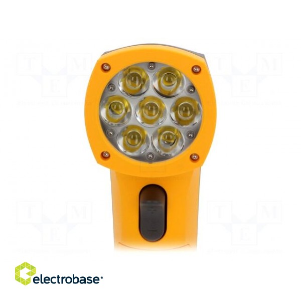 Stroboscope lamp | Display: LCD | Range: 30÷300000fpm | 0÷45°C paveikslėlis 4