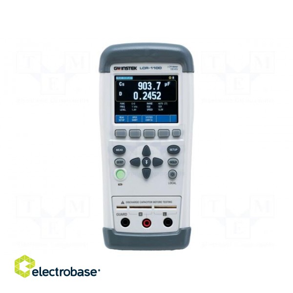 LCR meter | touch screen,LCD TFT 2,8" | (50000) | 50mΩ÷10MΩ фото 1