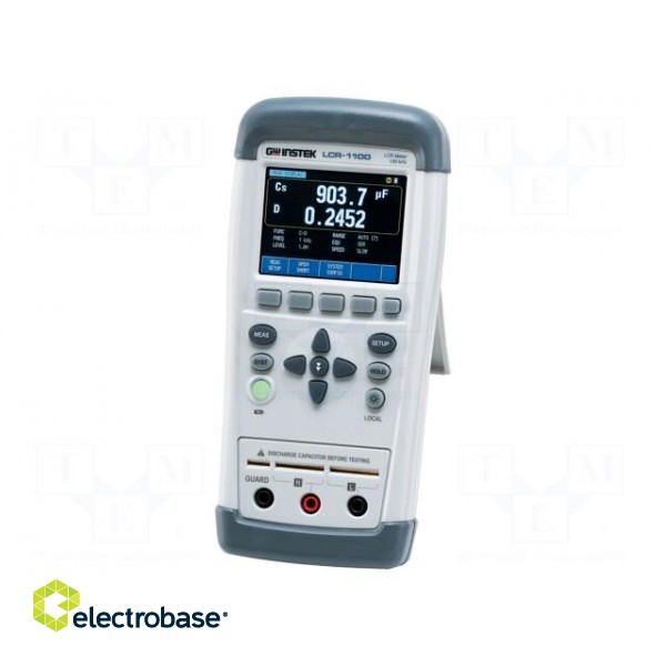 LCR meter | touch screen,LCD TFT 2,8" | (50000) | 50mΩ÷10MΩ фото 2