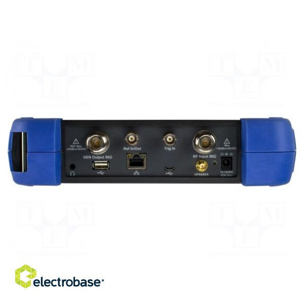 Spectrum analyzer | 9kHz÷1.6GHz | LAN,USB device,USB Host | LCD 8" image 5