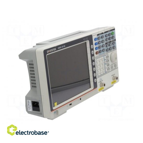 Spectrum analyzer | In.imp: 50Ω | 0.015÷1800MHz | LAN,USB | 5g image 9