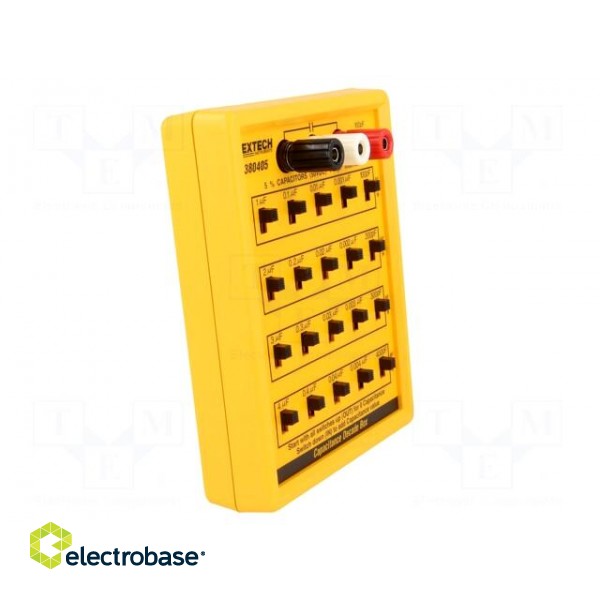 Decade box: capacitance | 100p÷11111uF | Number of ranges: 5 | 5% image 8