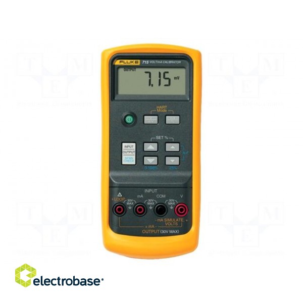 Calibrator | voltage,current | I DC: 0÷24mA (0,001mA resolution) фото 2