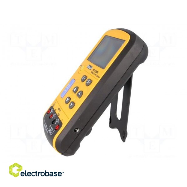 Meter: calibrator | voltage,current | VDC: 0÷100mV,10V | I DC: 0÷24mA image 3