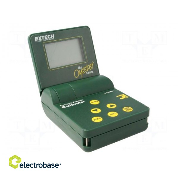 Meter: calibrator | voltage,current | VDC: 0÷20V | I DC: 0÷50mA image 9