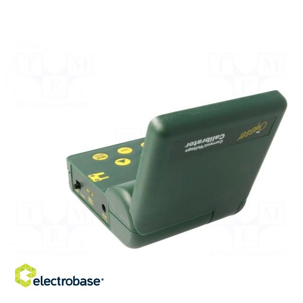 Calibrator | voltage,current | VDC: 0÷20V (1mV resolution) | 5÷40°C image 5