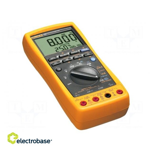 Meter: multimeter calibrator | Diode test: 0.3mA@600mV image 3