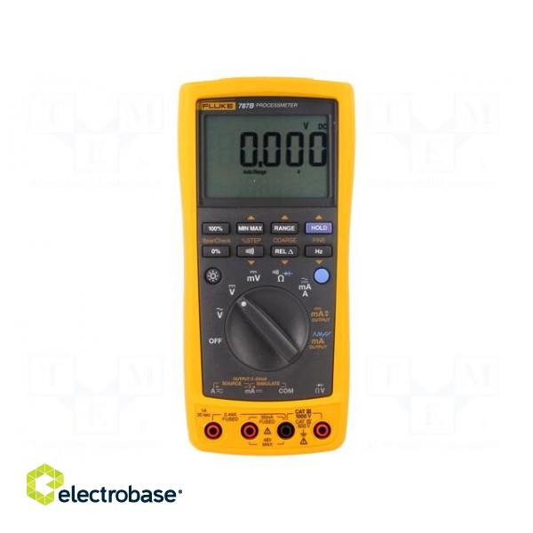Meter: multimeter calibrator | VDC: 0,1m÷400mV,1m÷4/40/400/1000V image 1