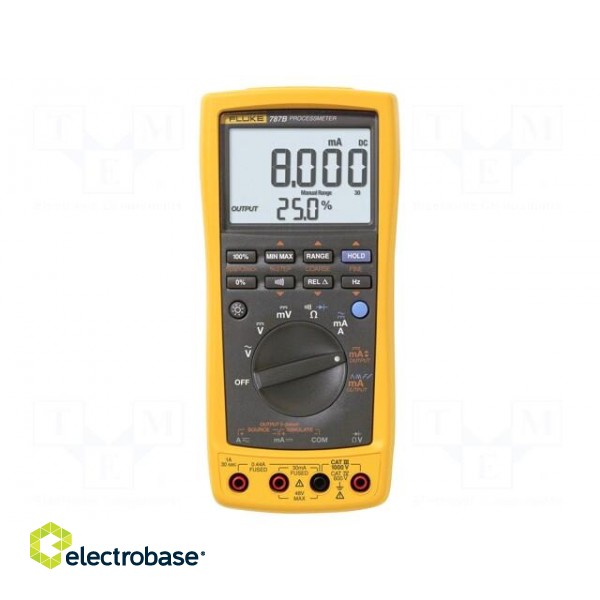 Meter: multimeter calibrator | VDC: 0,1m÷400mV,1m÷4/40/400/1000V image 5