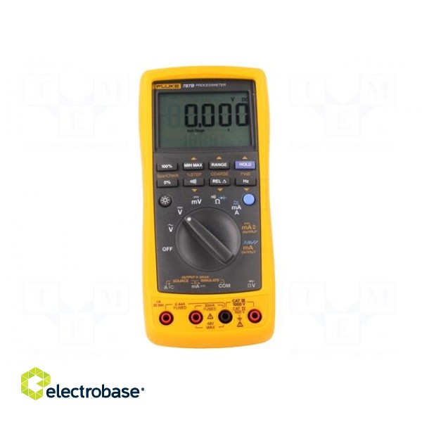 Meter: multimeter calibrator | VDC: 0,1m÷400mV,1m÷4/40/400/1000V image 7
