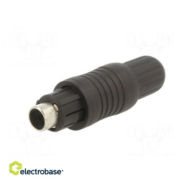 Connector: circular | 430 | 125V | PIN: 7 | plug | male | soldering | 1A image 2