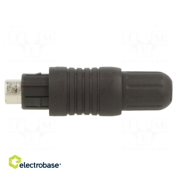 Connector: circular | 430 | 125V | PIN: 7 | plug | male | soldering | 1A image 3
