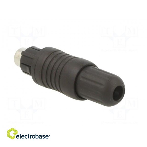 Connector: circular | 430 | 125V | PIN: 7 | plug | male | soldering | 1A image 4