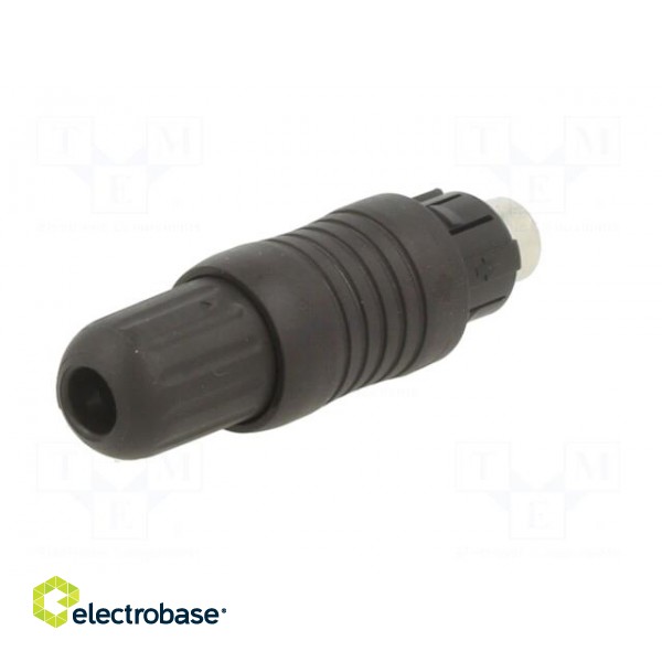 Connector: circular | 430 | 125V | PIN: 7 | plug | male | soldering | 1A image 6