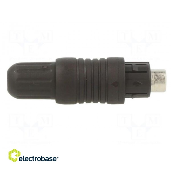 Connector: circular | 430 | 125V | PIN: 7 | plug | male | soldering | 1A image 7