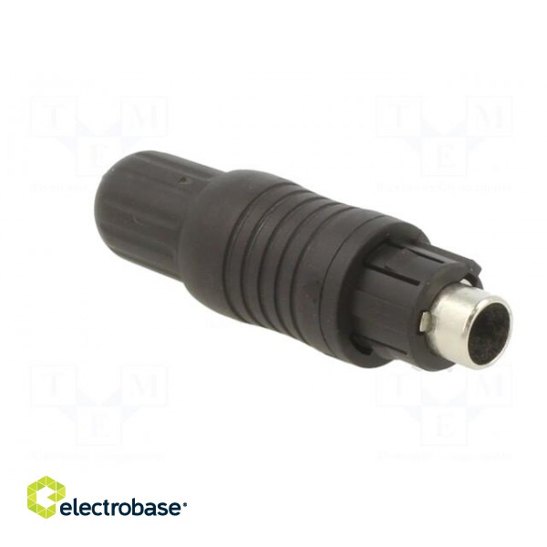 Connector: circular | 430 | 125V | PIN: 7 | plug | male | soldering | 1A image 8