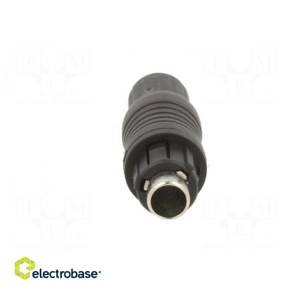 Connector: circular | 430 | 125V | PIN: 7 | plug | male | soldering | 1A image 9