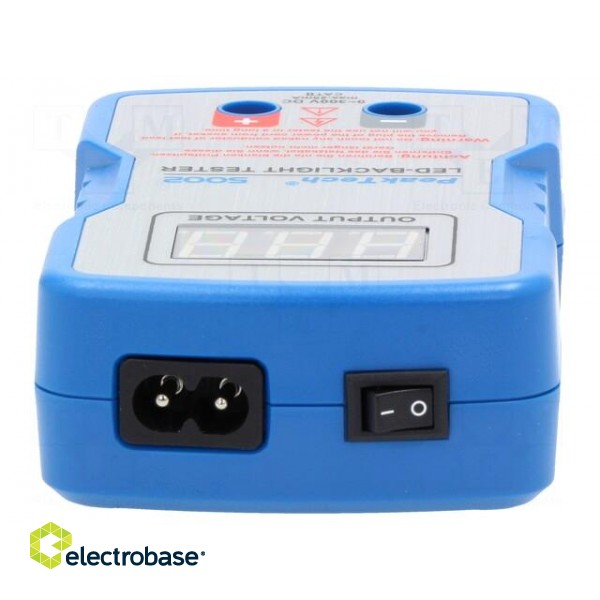 Diode tester | LED | 25mA | 0÷300VDC image 4