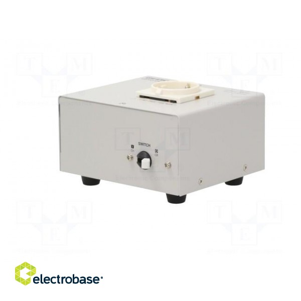 Measuring adapter | Features: EU socket | Works with: GPM-8213 фото 3