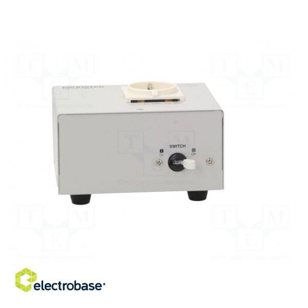 Measuring adapter | Features: EU socket | Works with: GPM-8213 фото 10