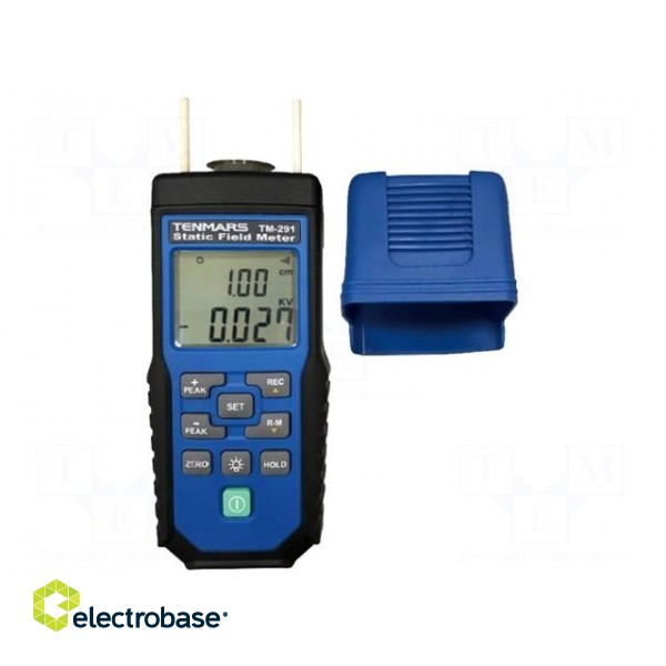 Meter: electrostatic field | LCD | Sampling: 1,25Gsps,2x/s | 0÷20kV