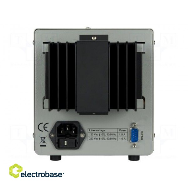 Power supply: laboratory | single-channel,adjustable | 0÷30VDC image 5