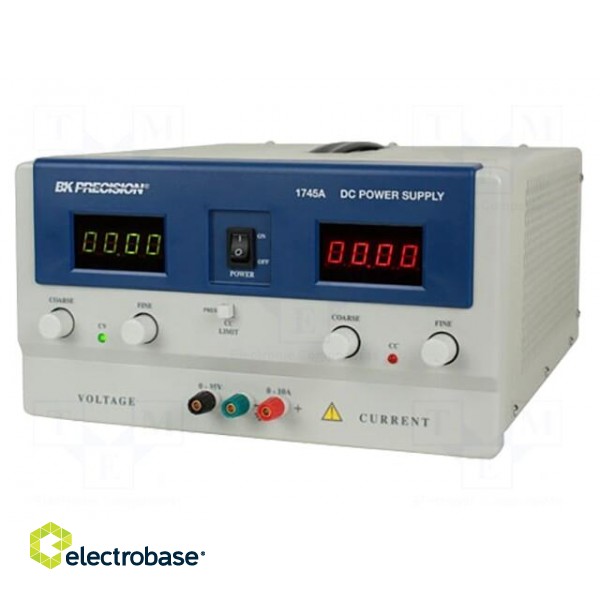 Power supply: laboratory | single-channel,adjustable | 0÷35VDC image 3