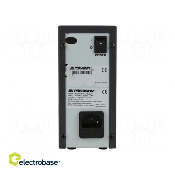 Power supply: laboratory | single-channel,adjustable | 1÷36VDC image 5