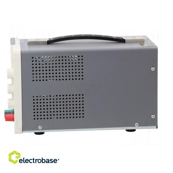 Power supply: laboratory | single-channel,linear | 0÷32VDC | 0÷5A фото 4
