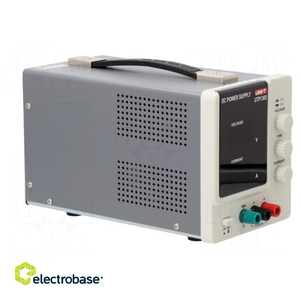 Power supply: laboratory | single-channel,linear | 0÷32VDC | 0÷5A image 9