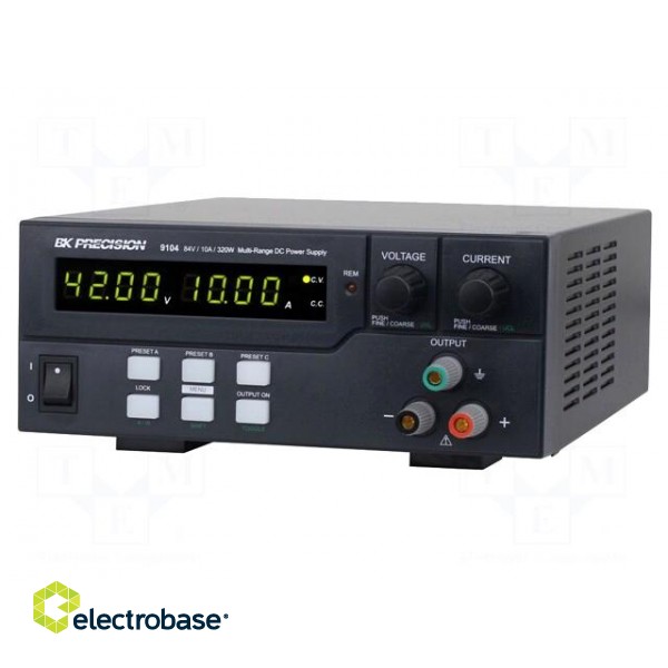 Power supply: laboratory | single-channel,multi- range | 0÷42VDC image 3