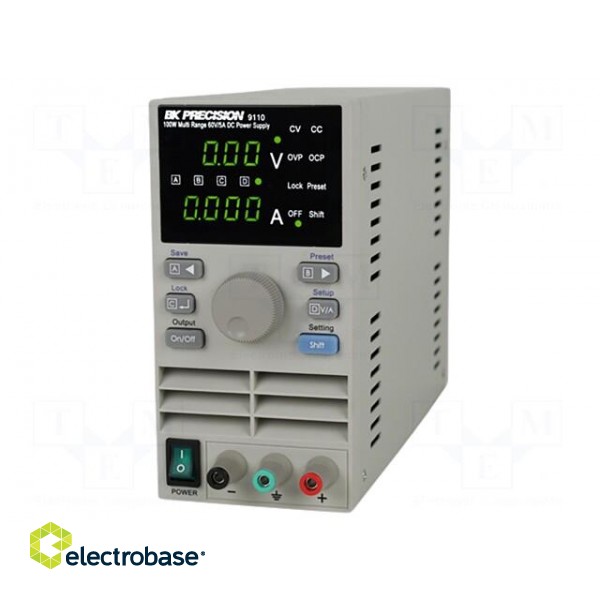 Power supply: laboratory | single-channel,multi- range | 0÷60VDC image 3